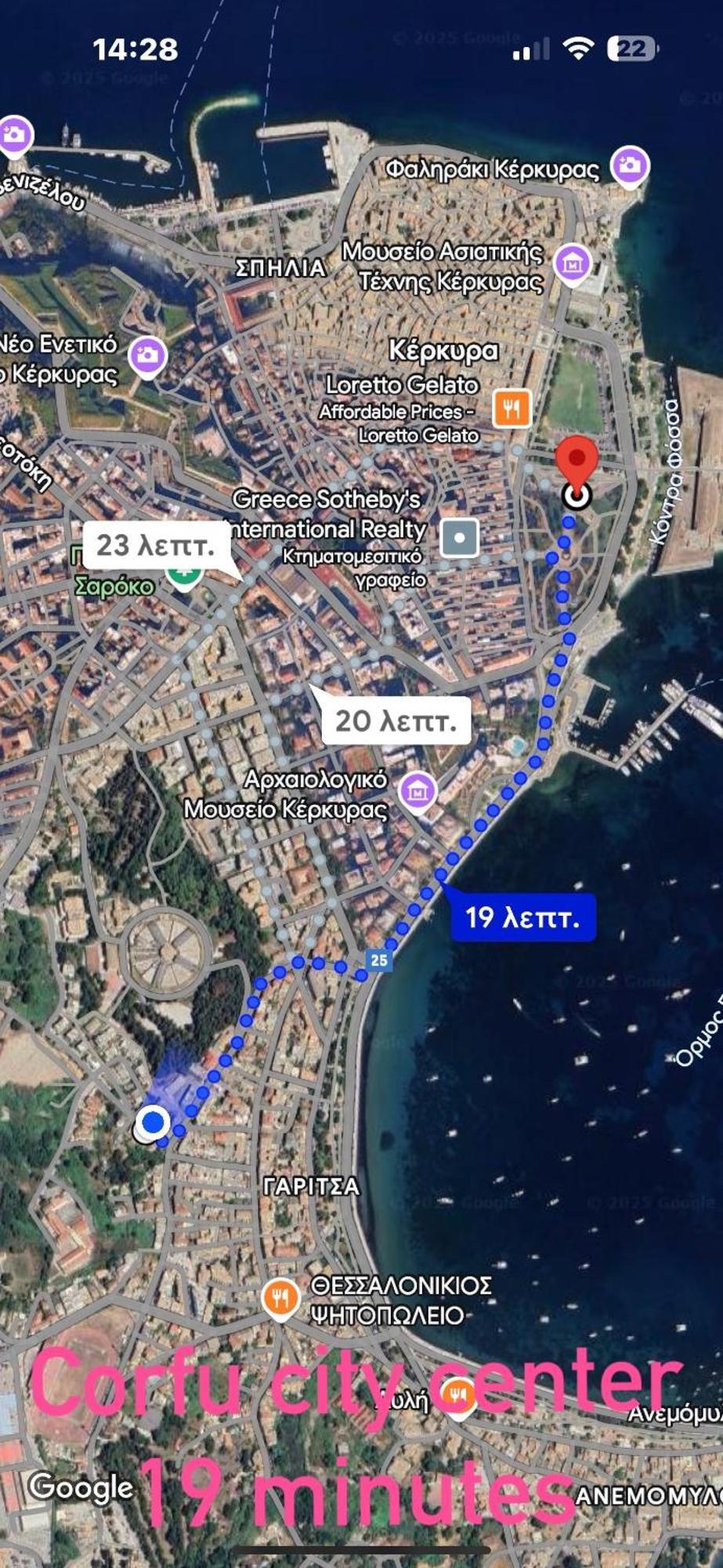 Olia Apartment Corfu  Εξωτερικό φωτογραφία